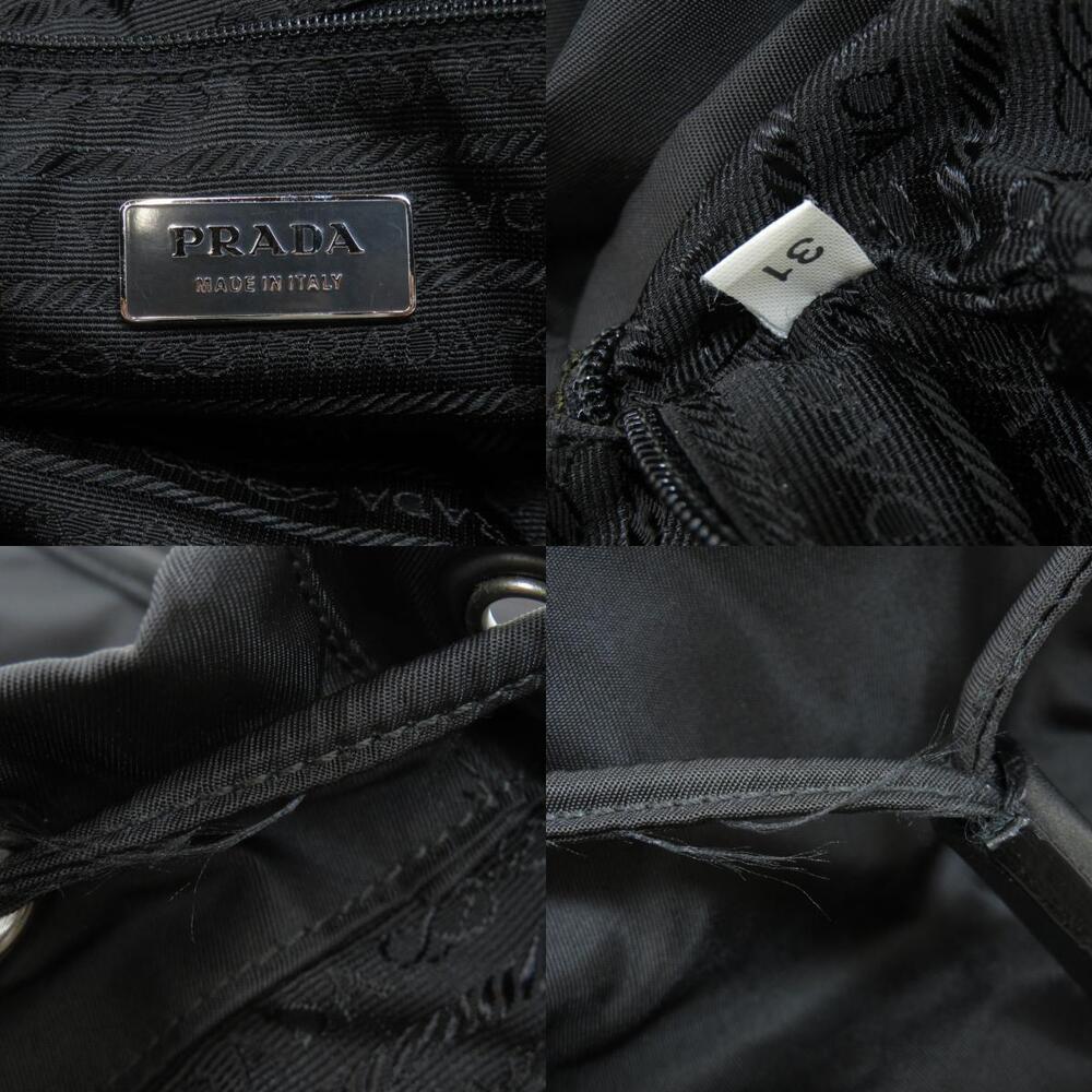 Prada Logo Backpack Rucksack Daypack - Picture 6 of 11